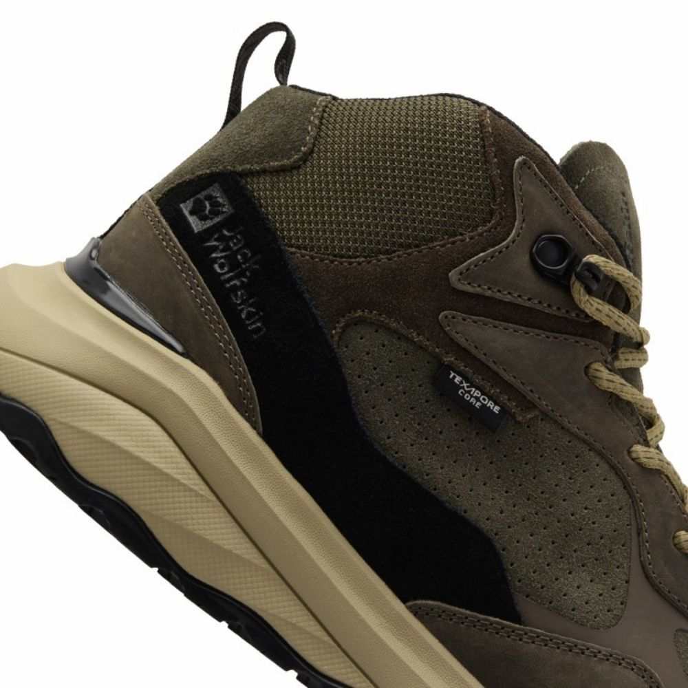 Чоловічі черевики Jack Wolfskin CAMP FEVER TEXAPORE MID M A62132_5719
