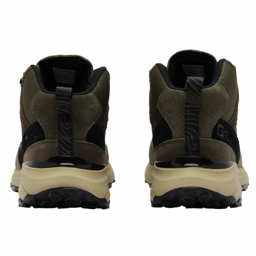 Чоловічі черевики Jack Wolfskin CAMP FEVER TEXAPORE MID M A62132_5719
