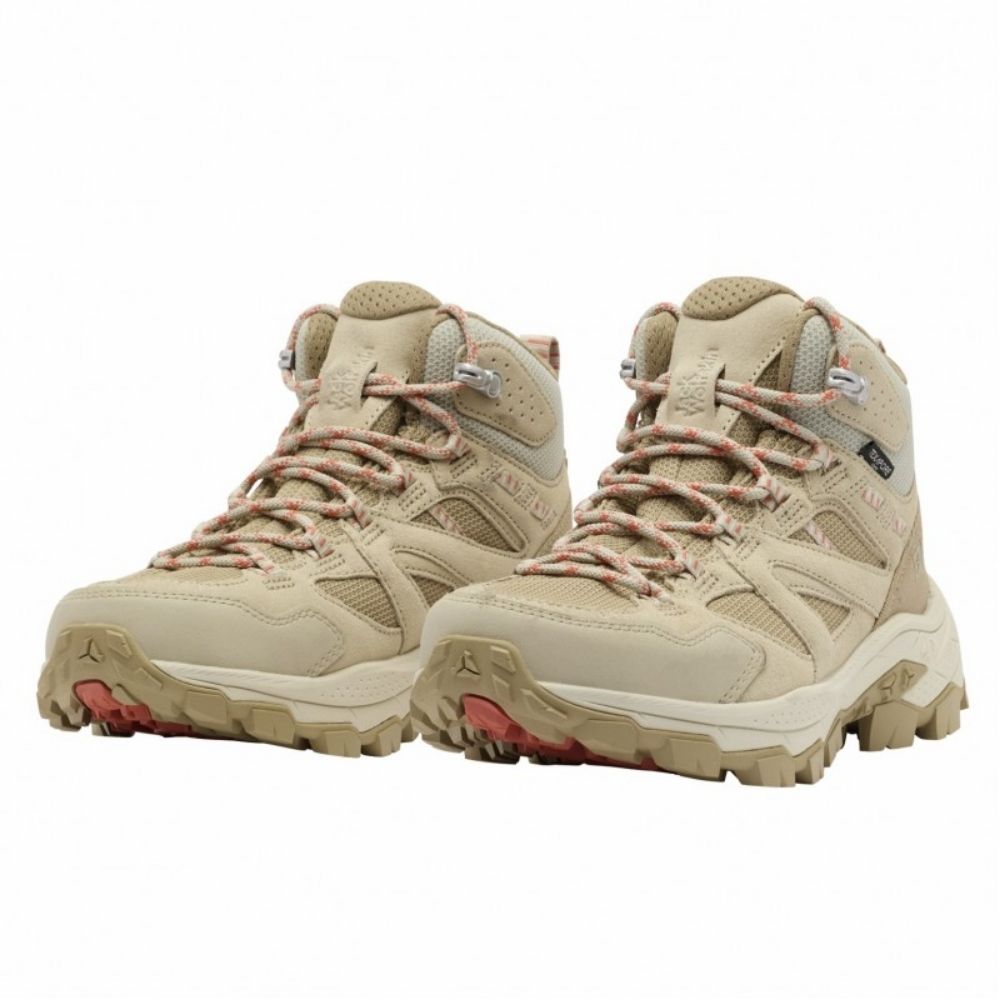 Жіночі трекінгові черевики Jack Wolfskin VOJO TOUR TEXAPORE MID W A62071_A0029
