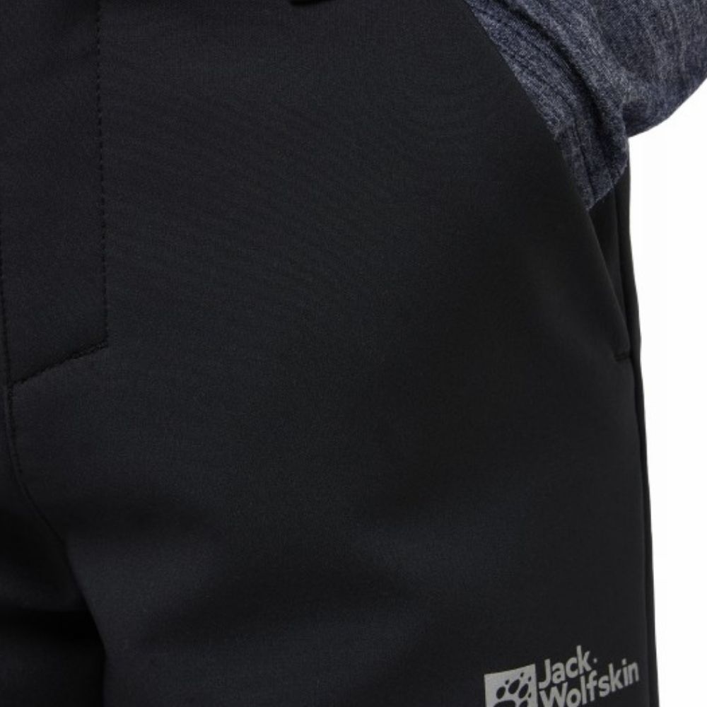 Дитячі утеплені штани Jack Wolfskin FOURWINDS PANTS K A61956_6502