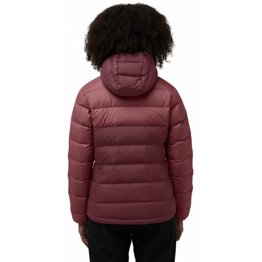 Жіноча прошита пухова куртка Jack Wolfskin ATHER DOWN HOODY W A60330_J0128