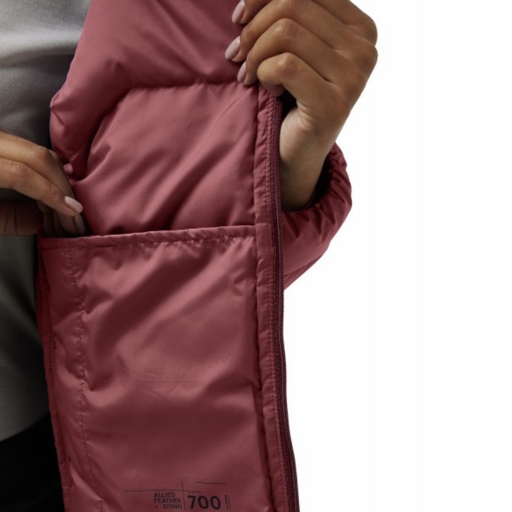 Жіноча прошита пухова куртка Jack Wolfskin ATHER DOWN HOODY W A60330_J0128
