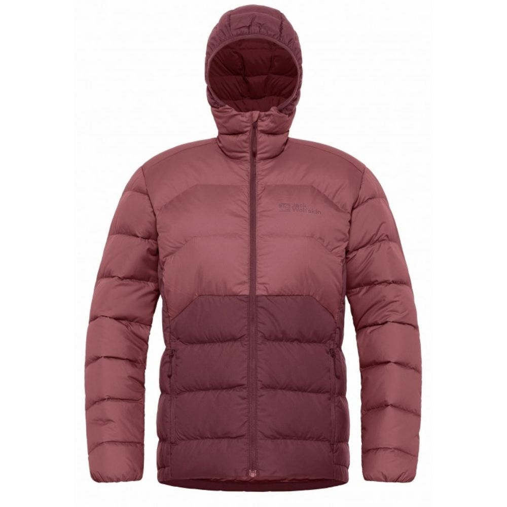 Жіноча прошита пухова куртка Jack Wolfskin ATHER DOWN HOODY W A60330_J0128