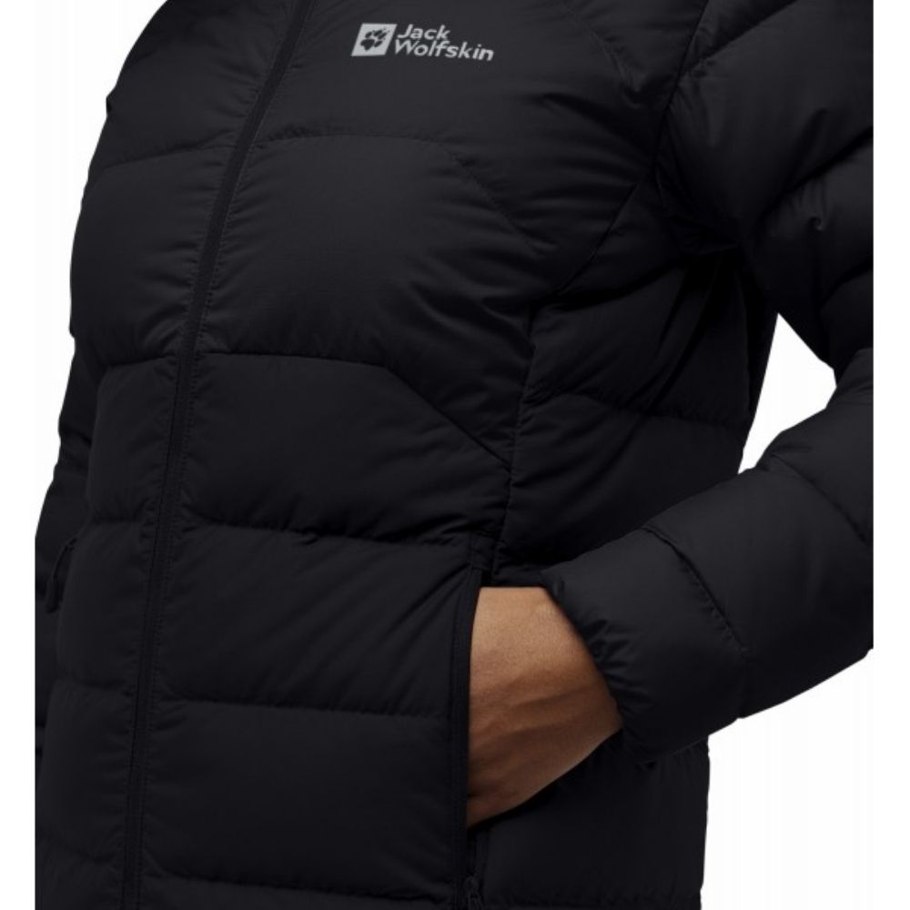 Жіноча прошита пухова куртка Jack Wolfskin ATHER DOWN HOODY W A60330_6000