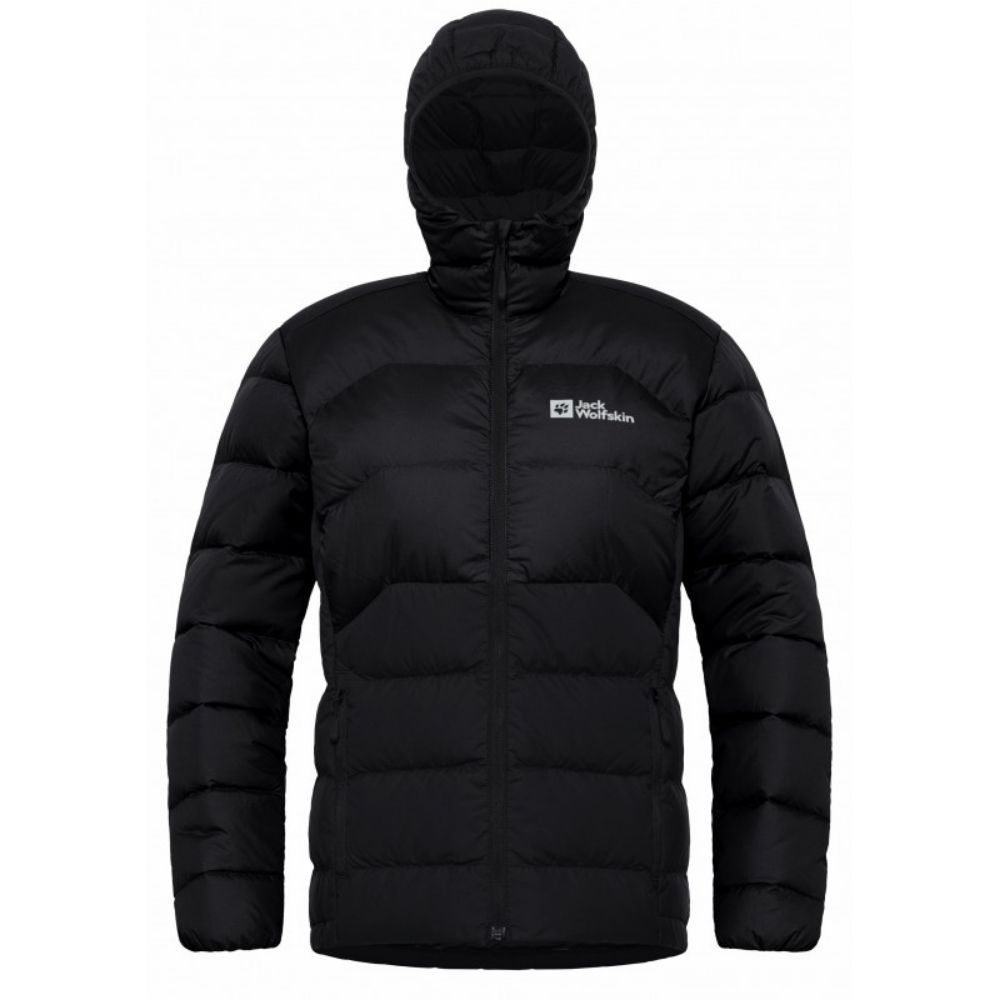 Жіноча прошита пухова куртка Jack Wolfskin ATHER DOWN HOODY W A60330_6000
