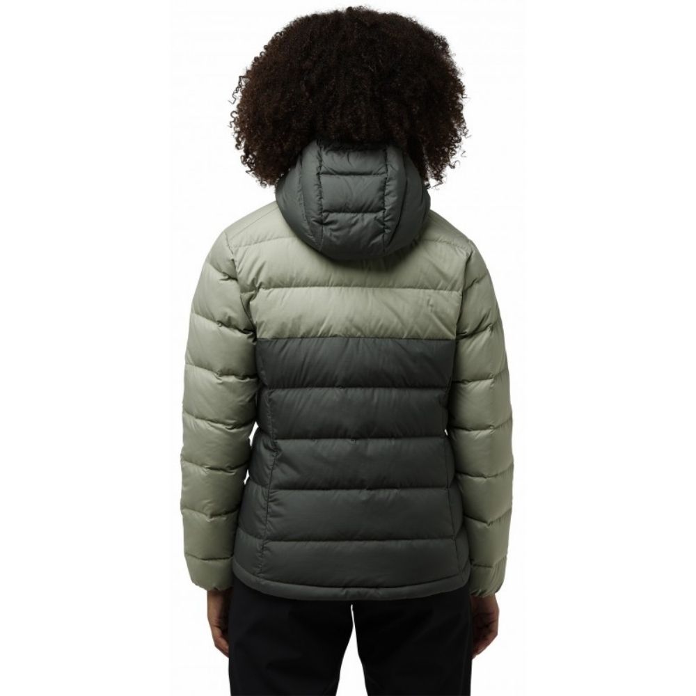 Жіноча прошита пухова куртка Jack Wolfskin ATHER DOWN HOODY W A60330_4136
