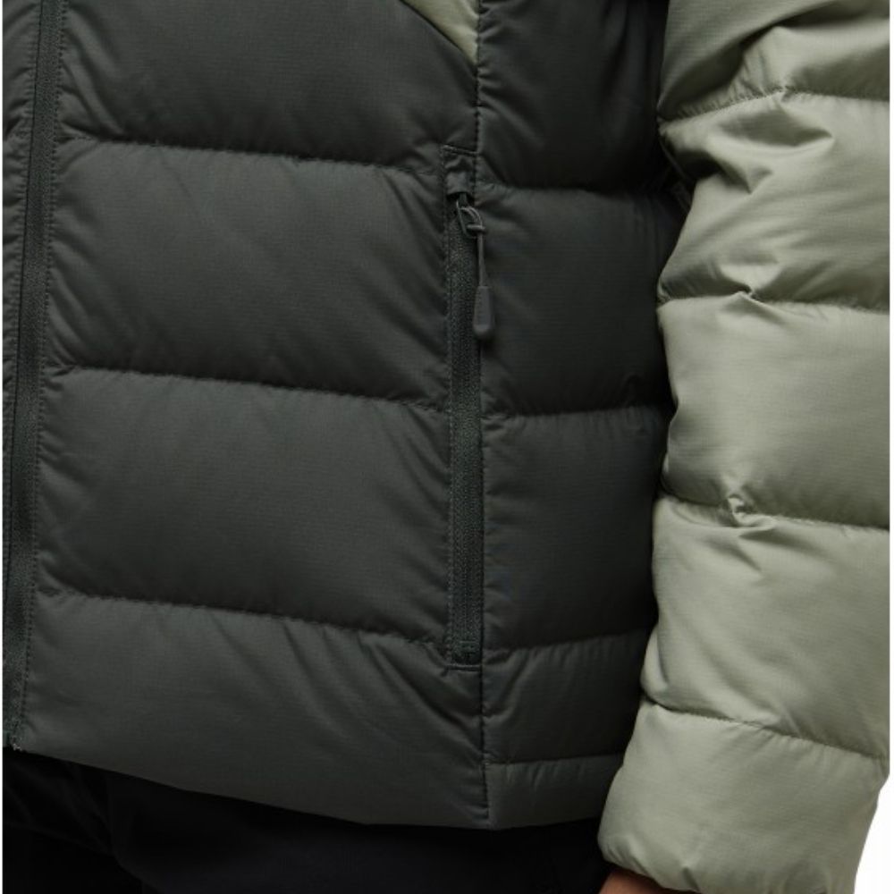 Жіноча прошита пухова куртка Jack Wolfskin ATHER DOWN HOODY W A60330_4136