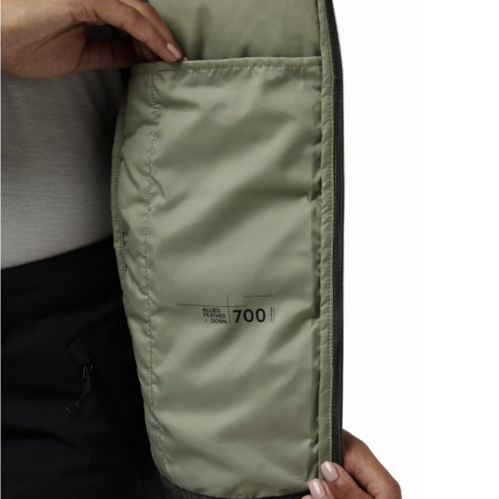 Жіноча прошита пухова куртка Jack Wolfskin ATHER DOWN HOODY W A60330_4136