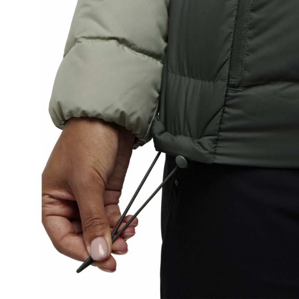 Жіноча прошита пухова куртка Jack Wolfskin ATHER DOWN HOODY W A60330_4136