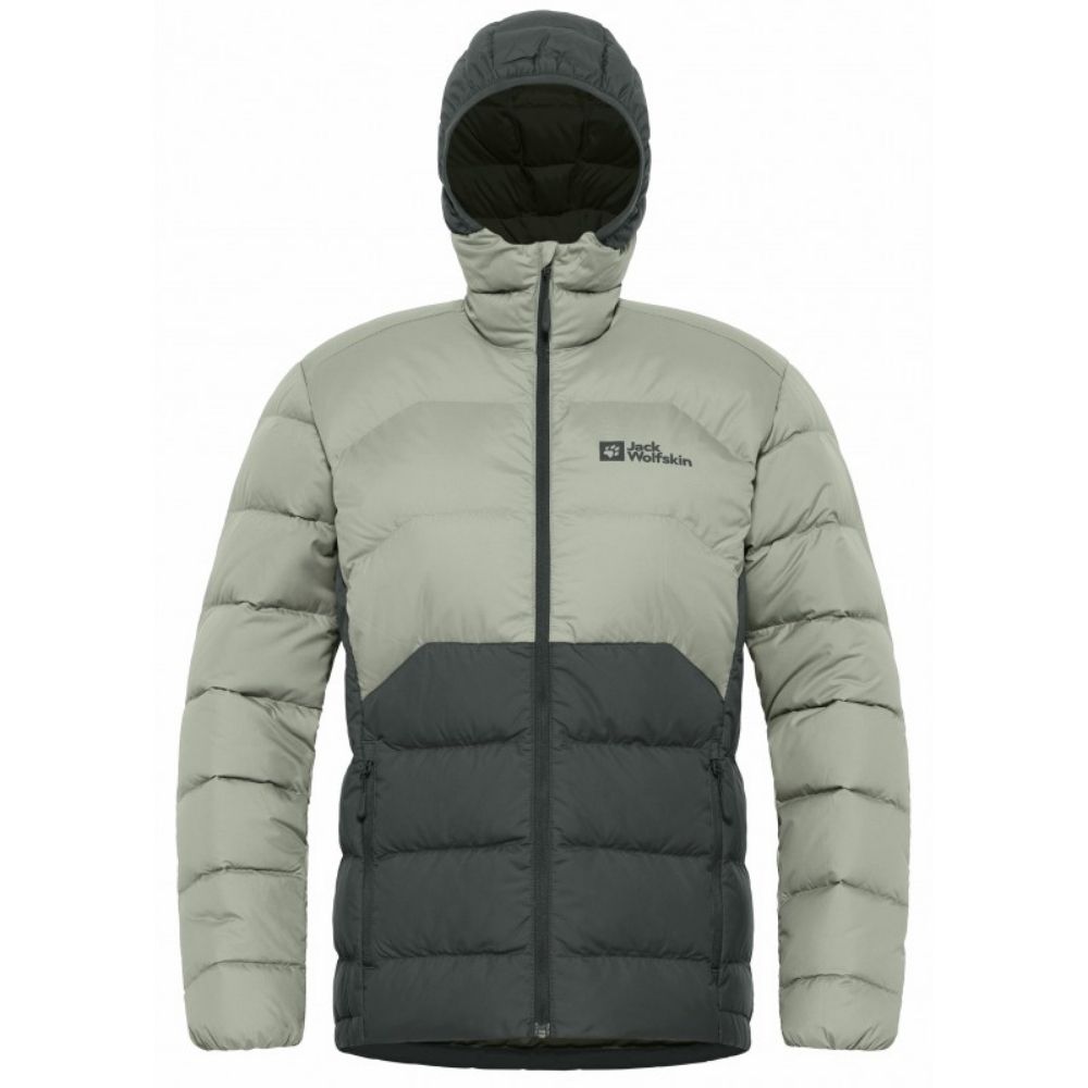 Жіноча прошита пухова куртка Jack Wolfskin ATHER DOWN HOODY W A60330_4136