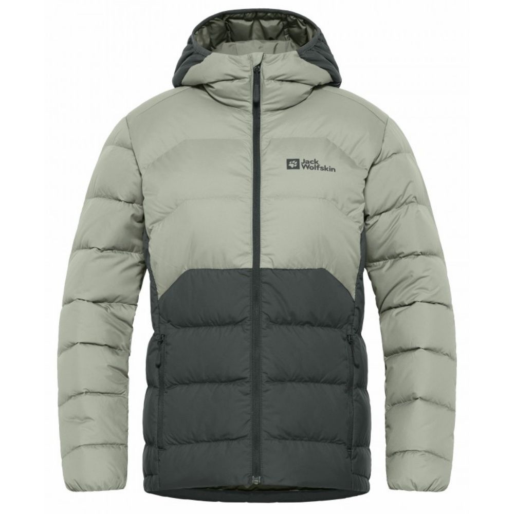 Жіноча прошита пухова куртка Jack Wolfskin ATHER DOWN HOODY W A60330_4136