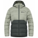 Жіноча прошита пухова куртка Jack Wolfskin ATHER DOWN HOODY W A60330_4136
