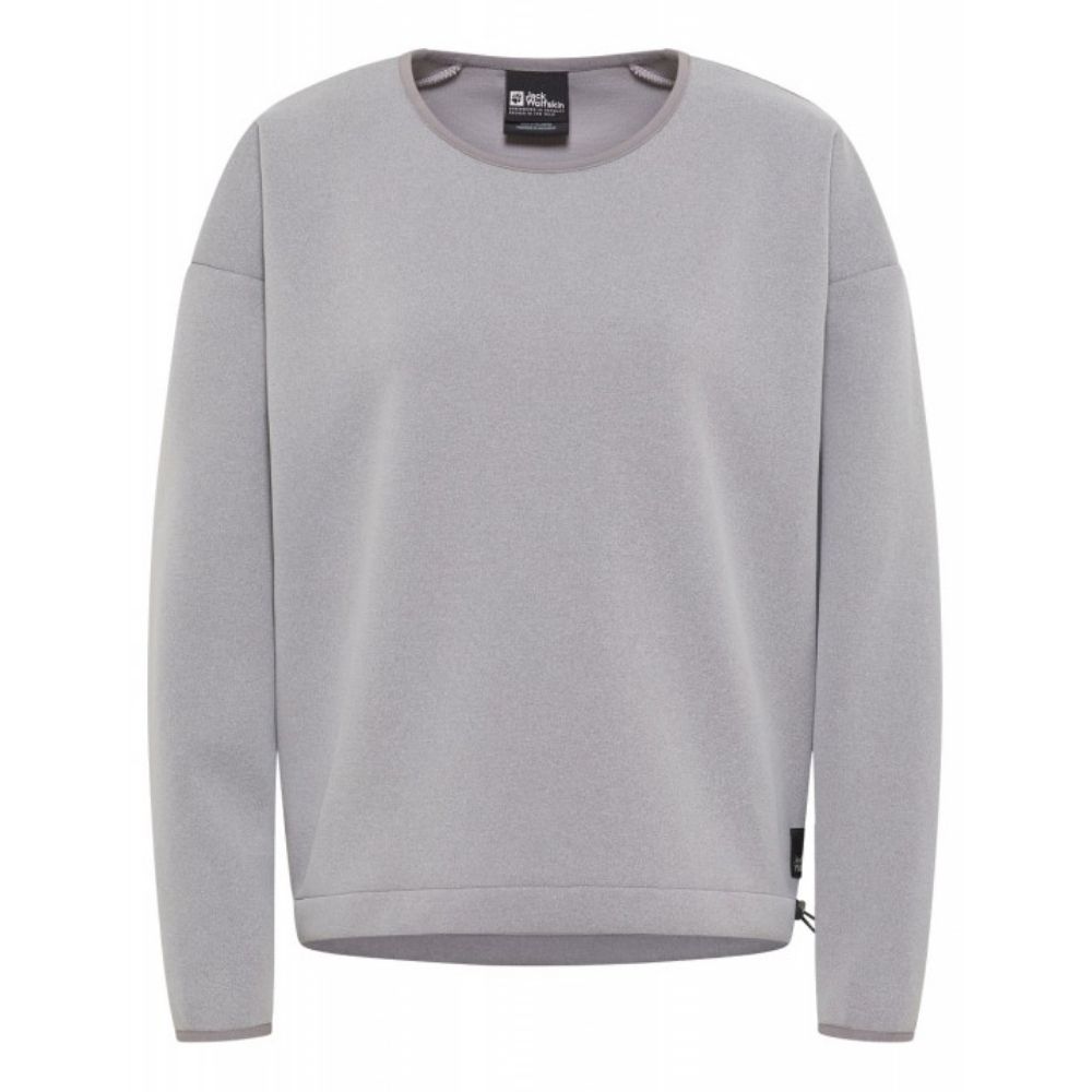 Жіночий світшот Jack Wolfskin WANDEREST PULLOVER W A60183_I0084