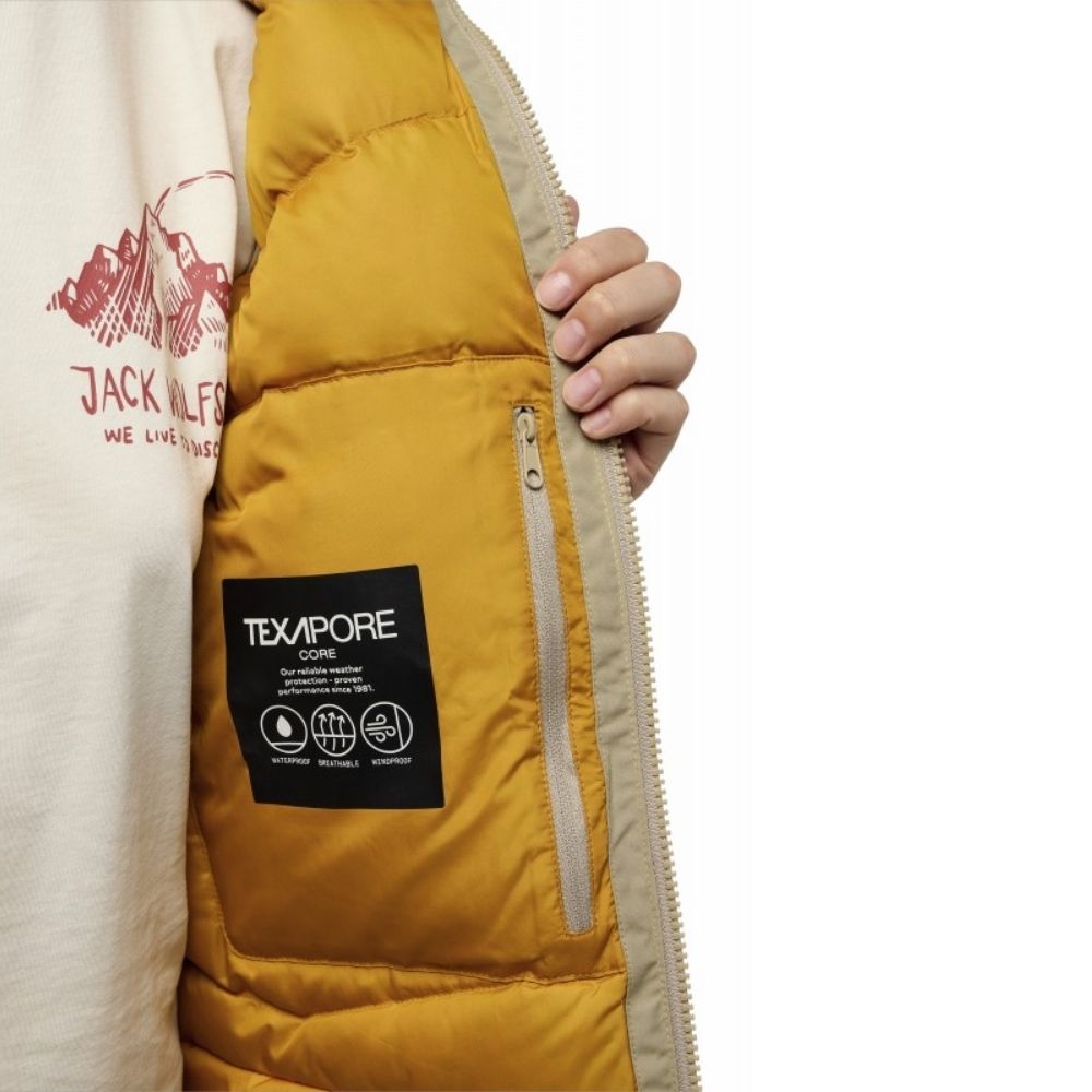 Жіноче пухове напівпальто Jack Wolfskin WINTERTOR PARKA W A60017_A0030