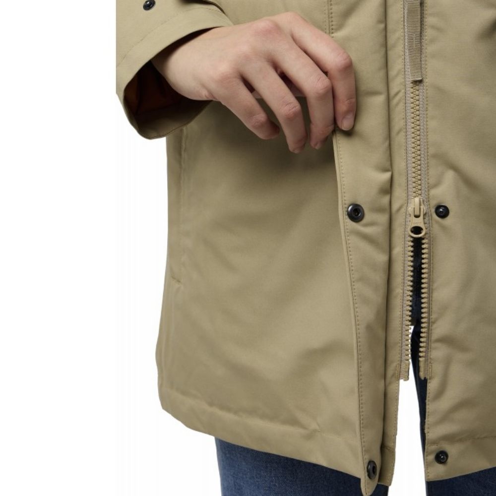 Жіноче пухове напівпальто Jack Wolfskin WINTERTOR PARKA W A60017_A0030