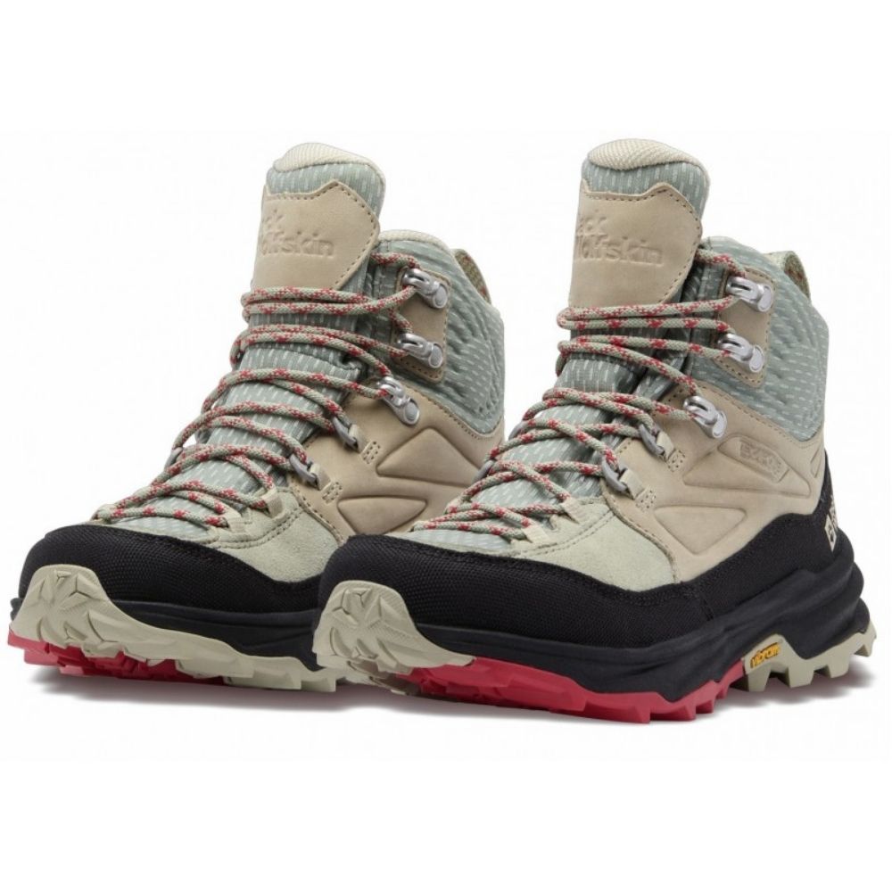 Жіночі трекінгові черевики Jack Wolfskin CYROX TEXAPORE MID W 4064311_4137