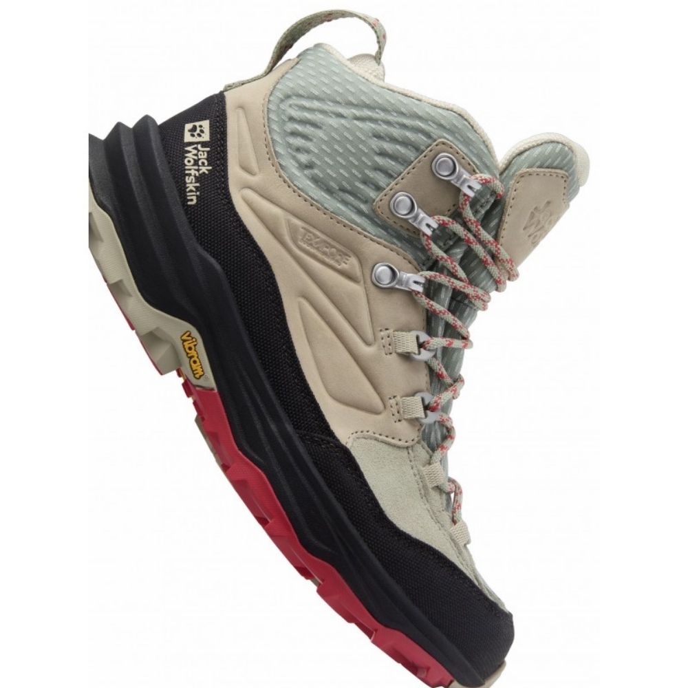 Жіночі трекінгові черевики Jack Wolfskin CYROX TEXAPORE MID W 4064311_4137