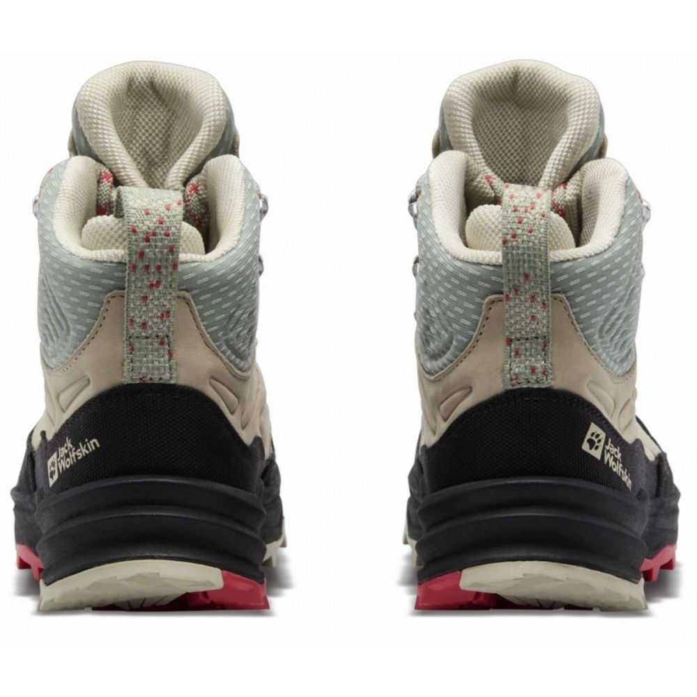 Жіночі трекінгові черевики Jack Wolfskin CYROX TEXAPORE MID W 4064311_4137