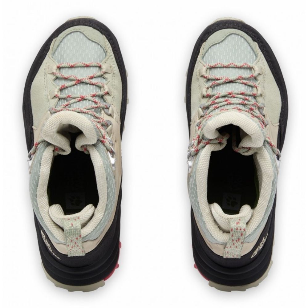 Жіночі трекінгові черевики Jack Wolfskin CYROX TEXAPORE MID W 4064311_4137