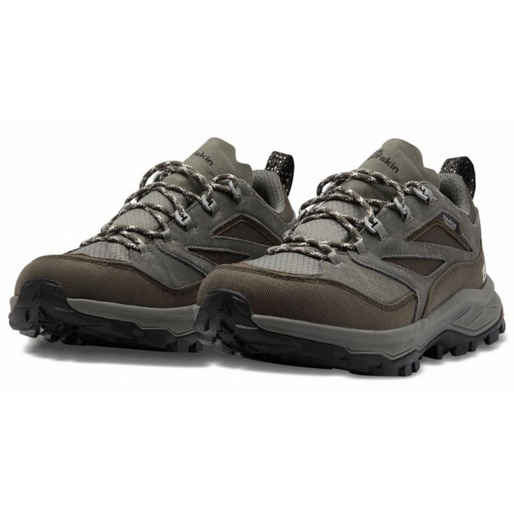 Чоловічі трекінгові напівчеревики Jack Wolfskin CYROX TEXAPORE LOW M 4064281_5719