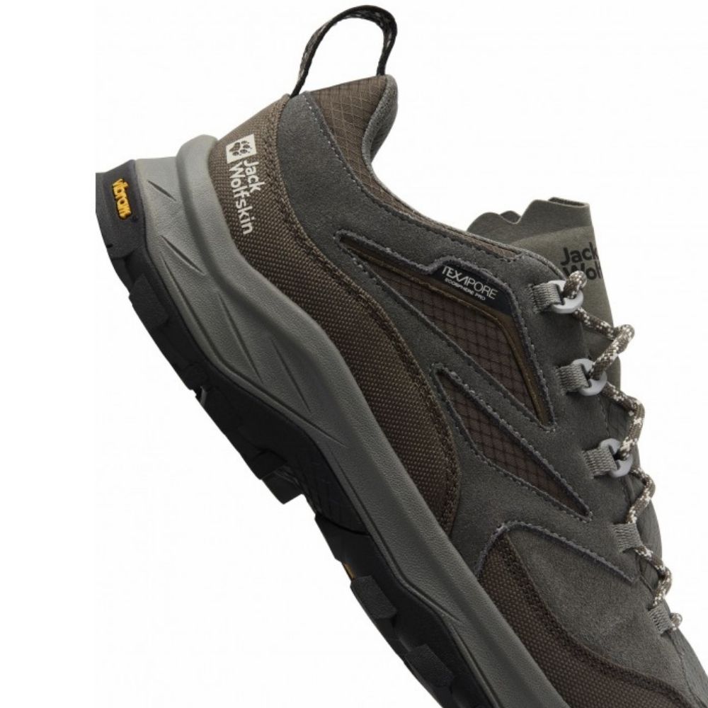 Чоловічі трекінгові напівчеревики Jack Wolfskin CYROX TEXAPORE LOW M 4064281_5719
