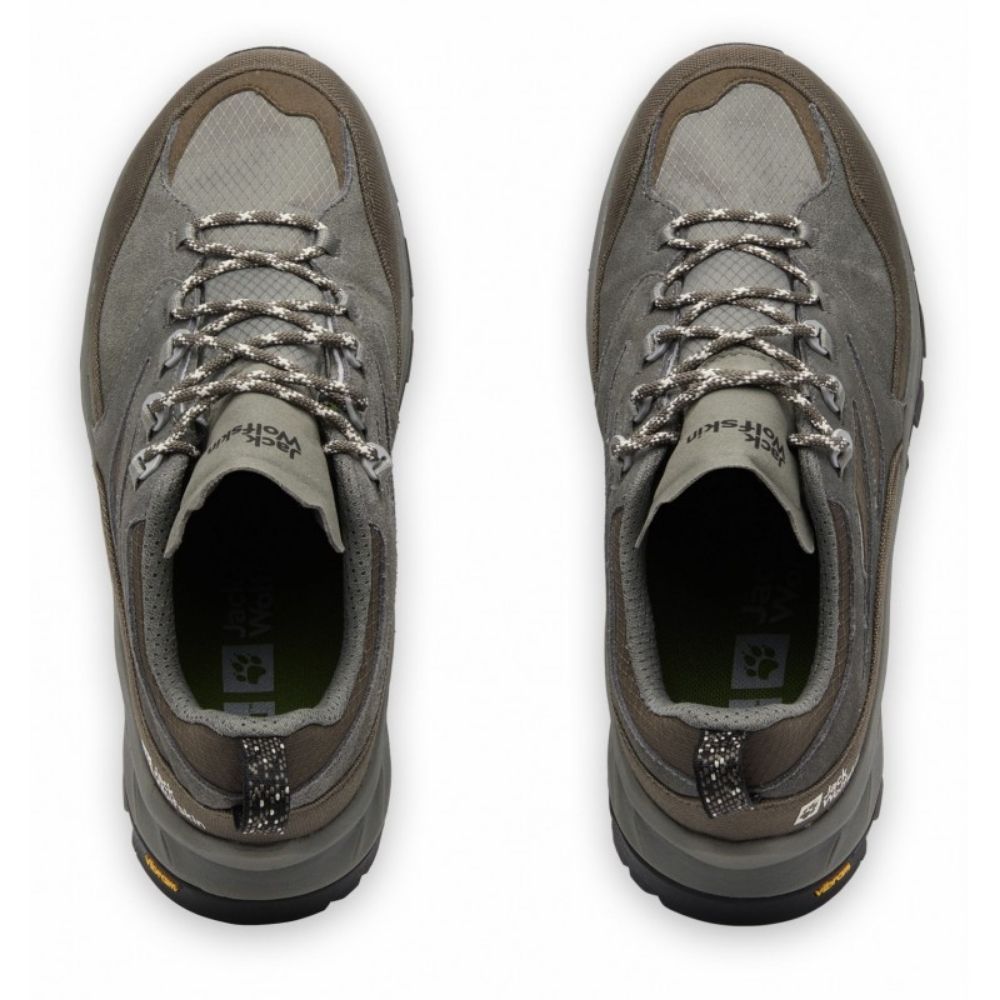Чоловічі трекінгові напівчеревики Jack Wolfskin CYROX TEXAPORE LOW M 4064281_5719