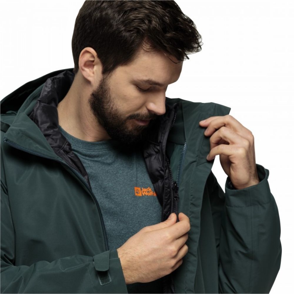 Чоловічий прошитий пуховик Jack Wolfskin PILVI DOWN JKT M 1207701_6000