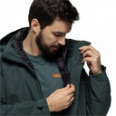 Чоловічий прошитий пуховик Jack Wolfskin PILVI DOWN JKT M 1207701_6000