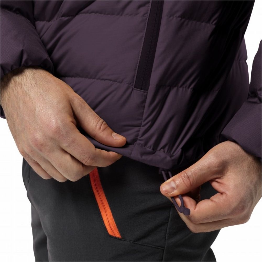 Чоловіча пухова прошита куртка Jack Wolfskin ATHER DOWN JKT M 1207681_I0081