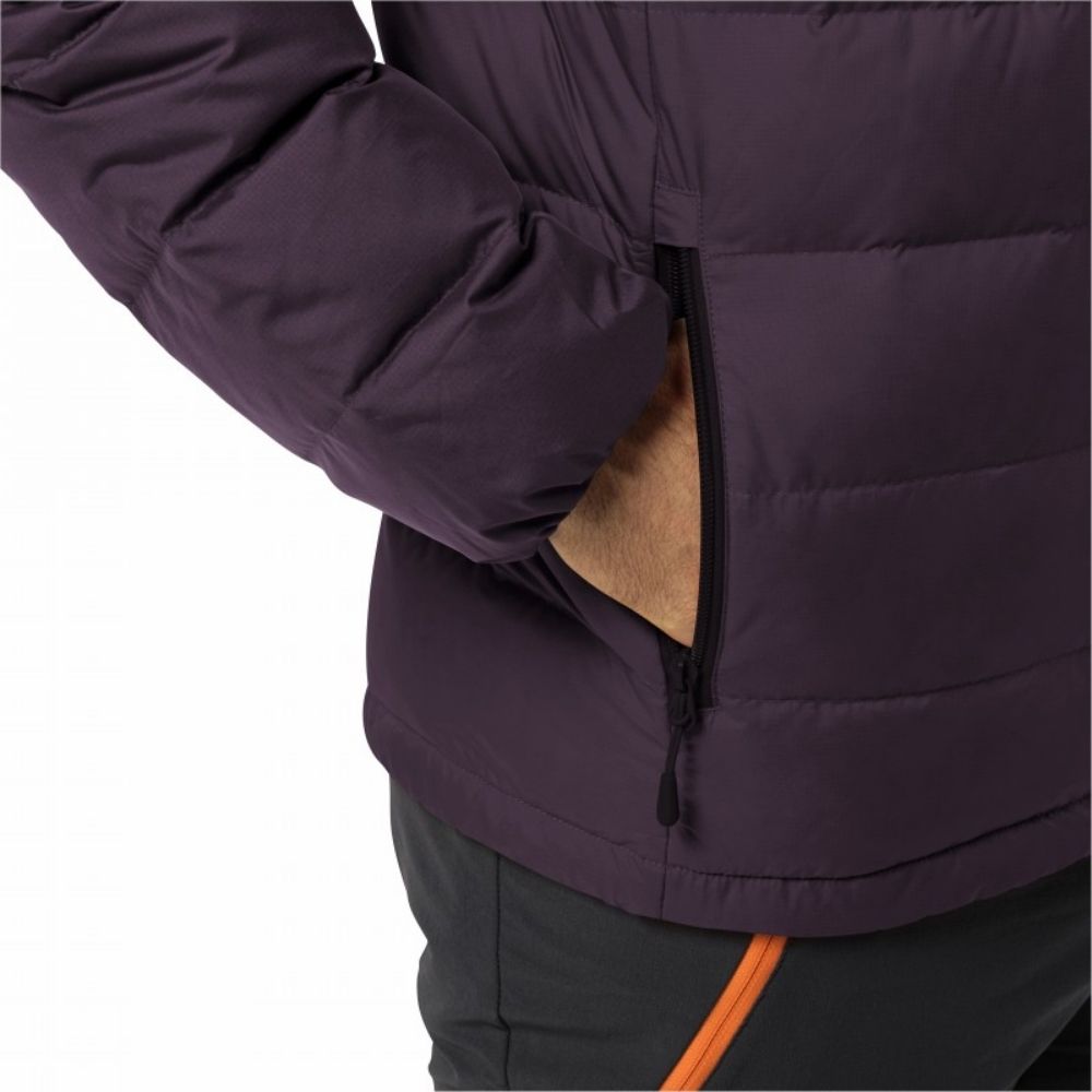 Чоловіча пухова прошита куртка Jack Wolfskin ATHER DOWN JKT M 1207681_I0081