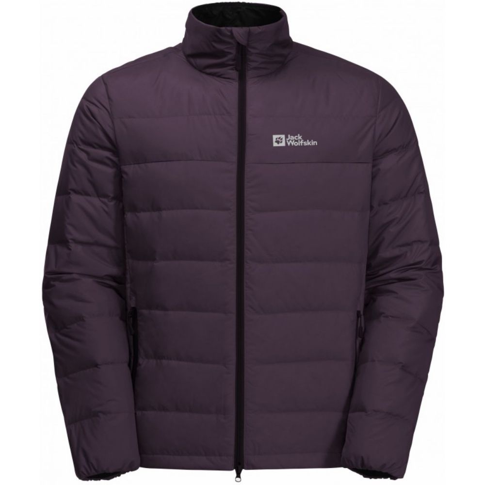 Чоловіча пухова прошита куртка Jack Wolfskin ATHER DOWN JKT M 1207681_I0081