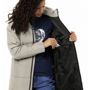 Жіноче напівпальто Jack Wolfskin DEUTZER COAT W 1207501_A0029