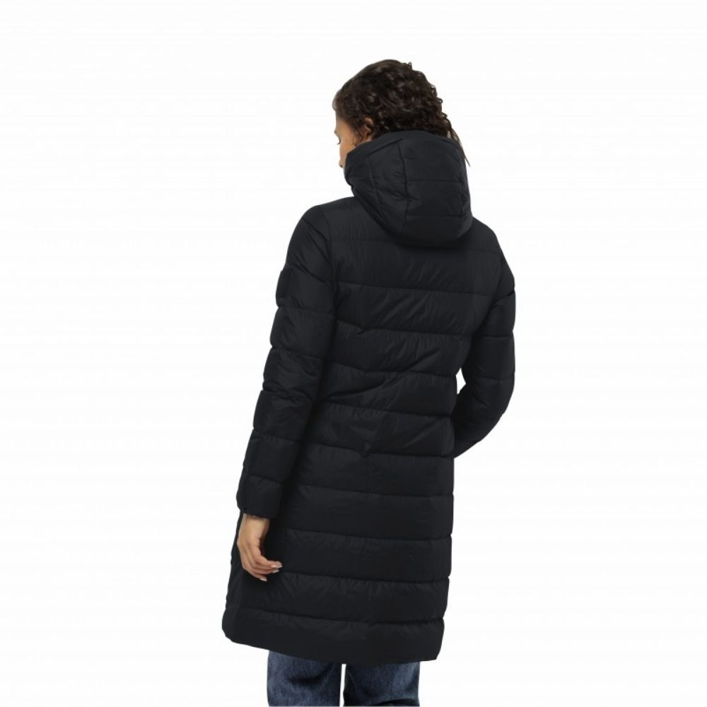 Жіноче пухове напівпальто Jack Wolfskin LENAUPLATZ COAT W 1207471_6350
