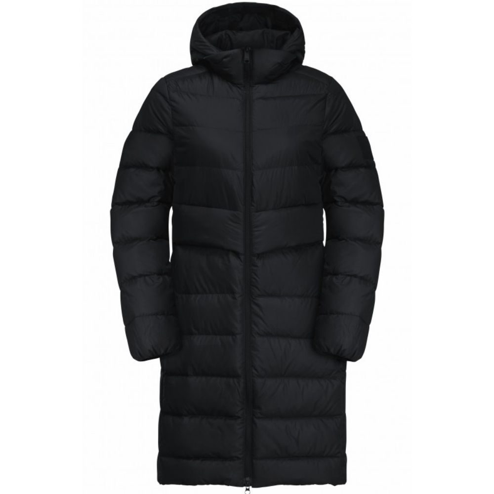 Жіноче пухове напівпальто Jack Wolfskin LENAUPLATZ COAT W 1207471_6350