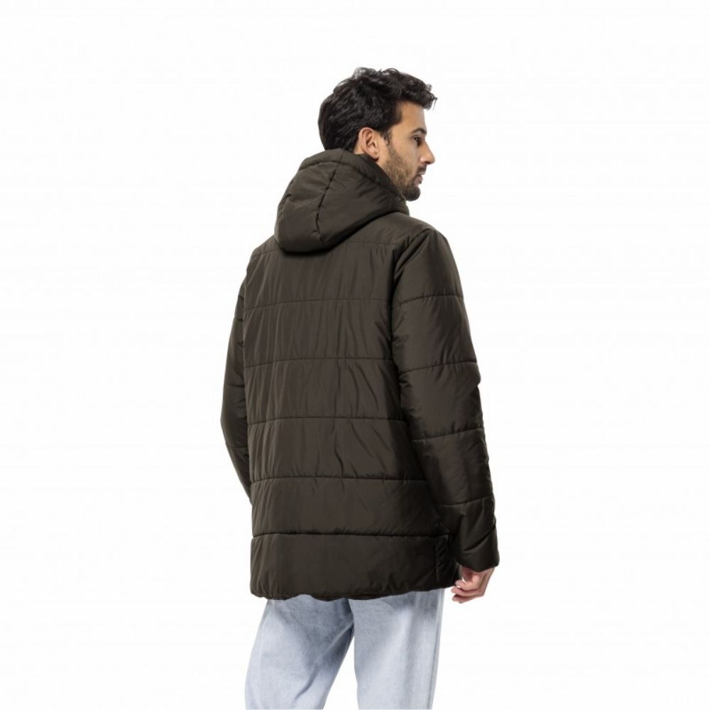 Чоловічий синтетичний пуховик Jack Wolfskin DEUTZER LONG JKT M 1207451_5719