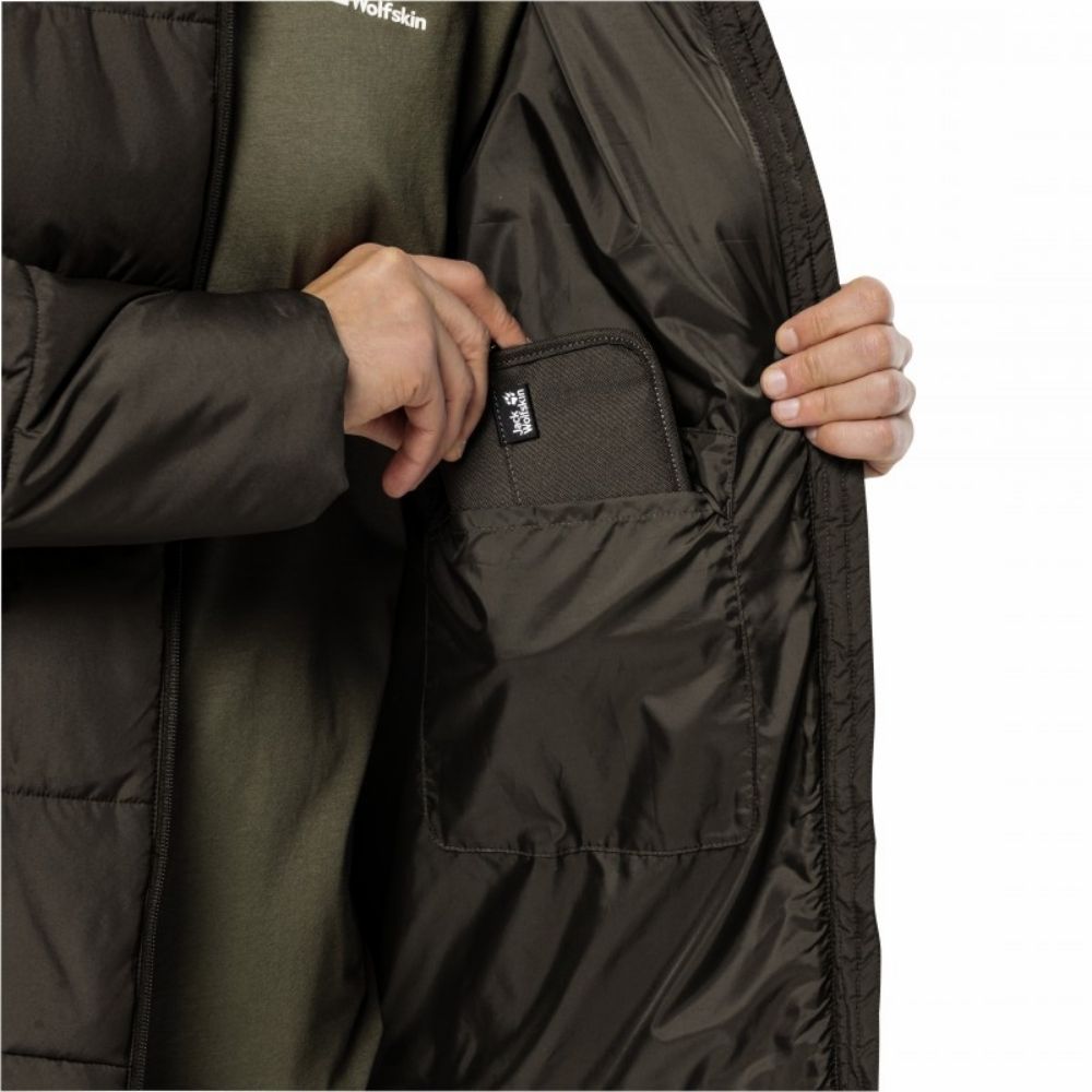 Чоловічий синтетичний пуховик Jack Wolfskin DEUTZER LONG JKT M 1207451_5719