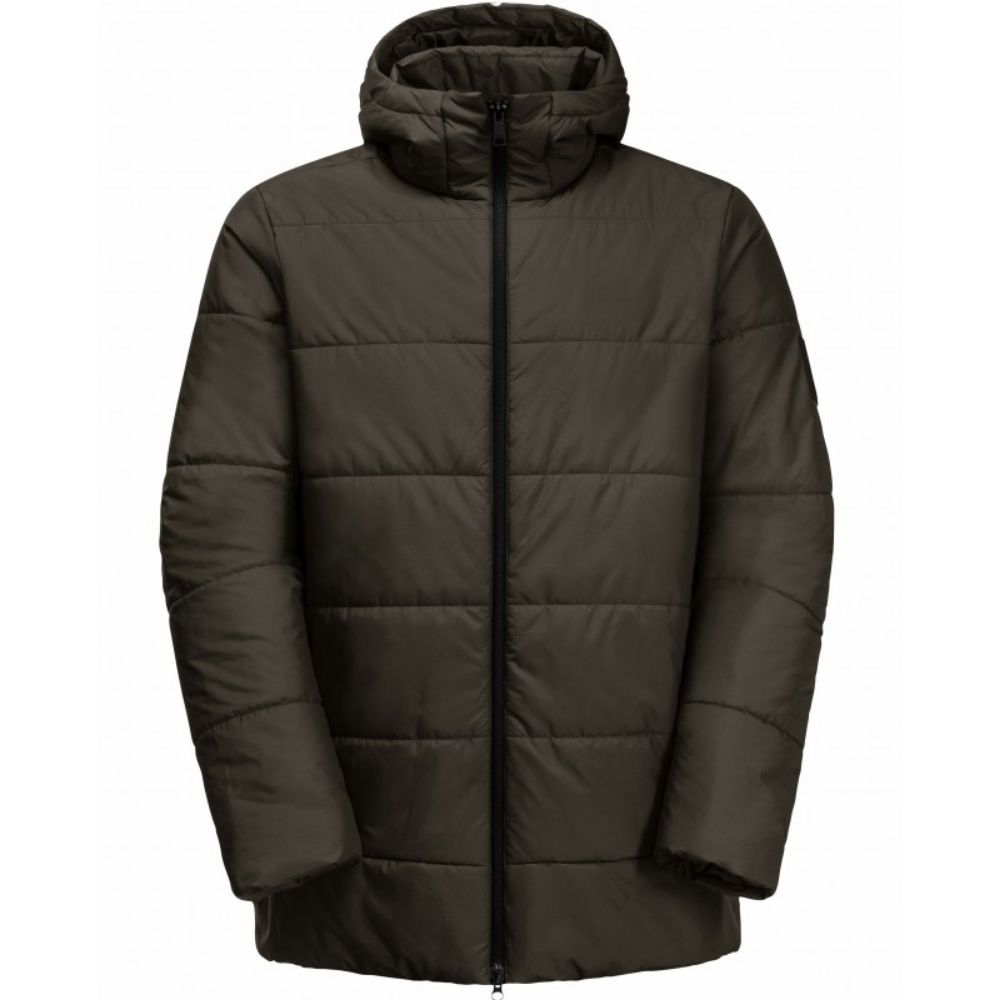 Чоловічий синтетичний пуховик Jack Wolfskin DEUTZER LONG JKT M 1207451_5719