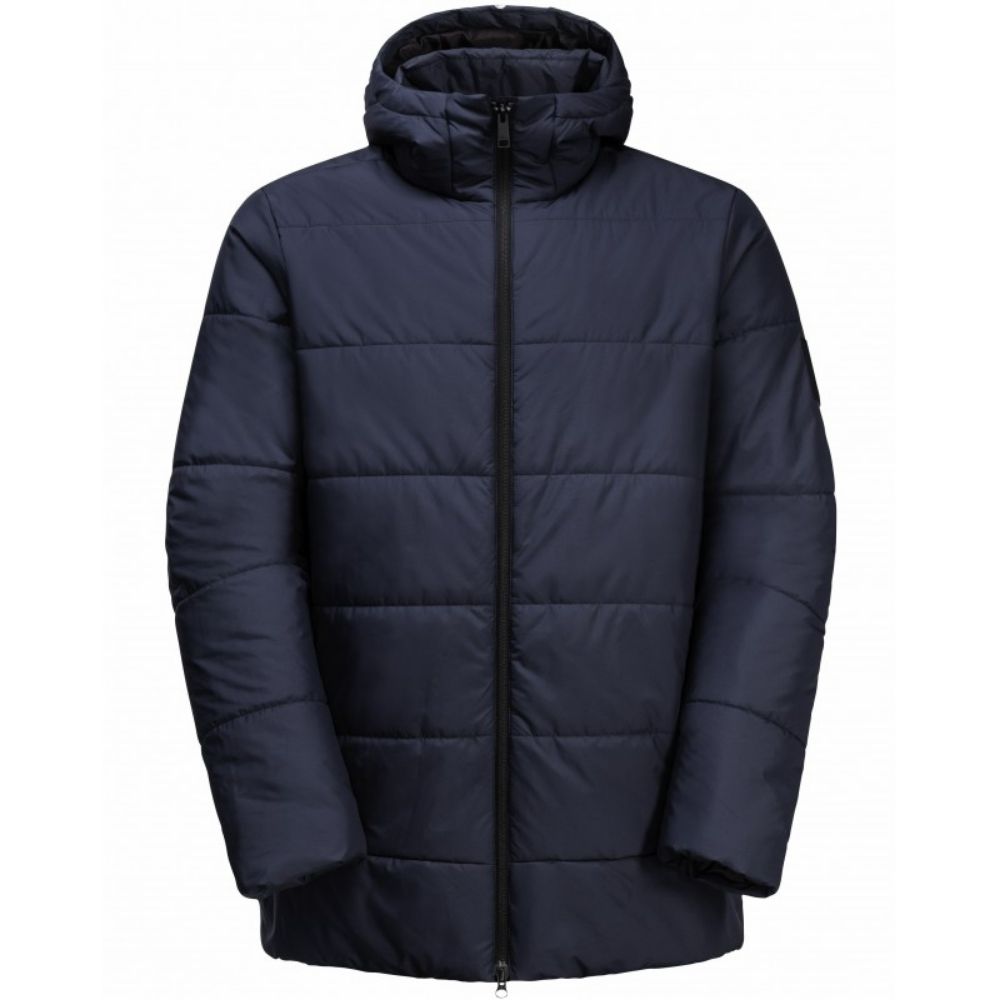 Чоловічий синтетичний пуховик Jack Wolfskin DEUTZER LONG JKT M 1207451_1010
