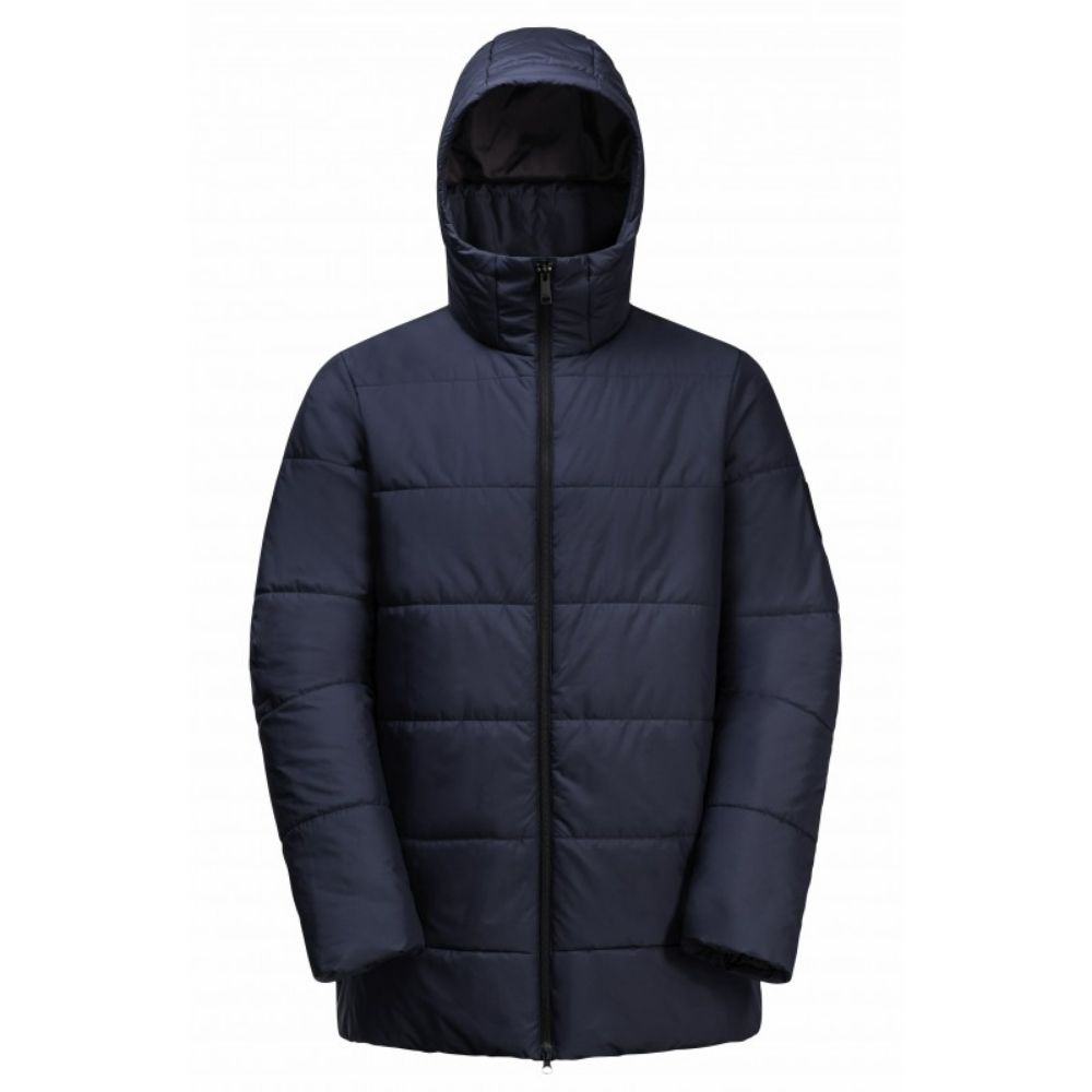 Чоловічий синтетичний пуховик Jack Wolfskin DEUTZER LONG JKT M 1207451_1010