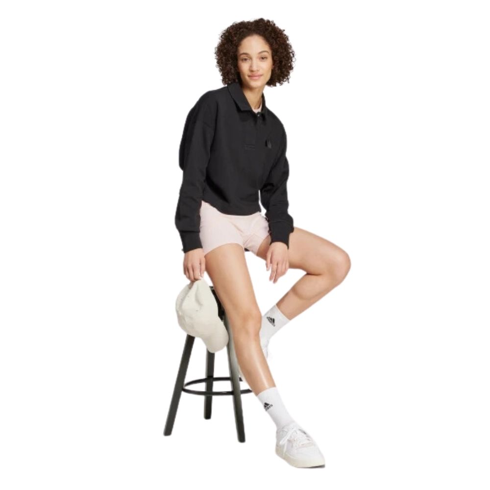 Жіночий світшот-поло Adidas ALL SZN French Terry IX3806