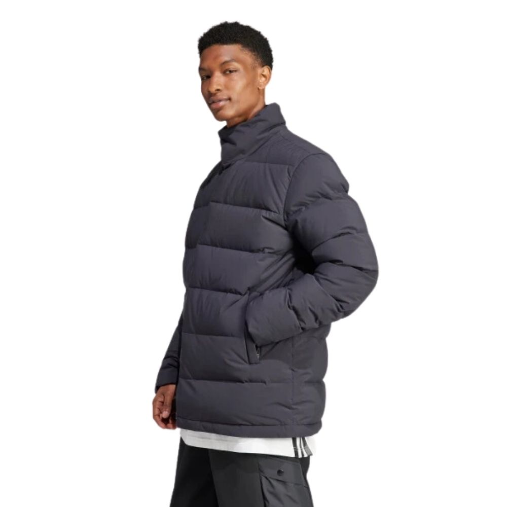 Чоловіча куртка Adidas Helionic Mid-Length IK3186