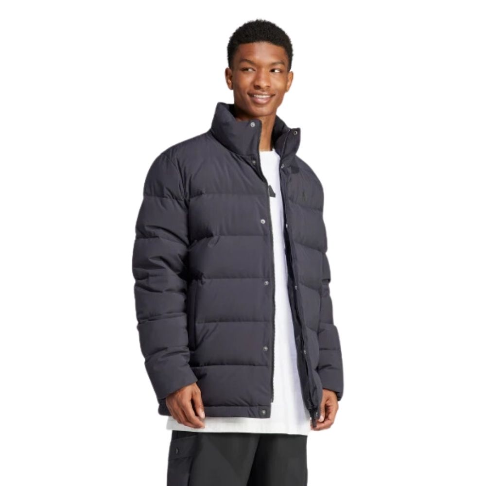 Чоловіча куртка Adidas Helionic Mid-Length IK3186