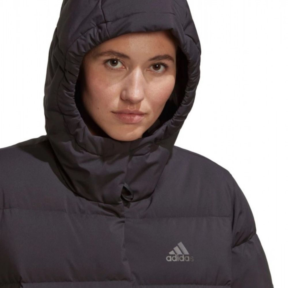 Жіночий пуховик Adidas W HELIONIC HO J HN5641
