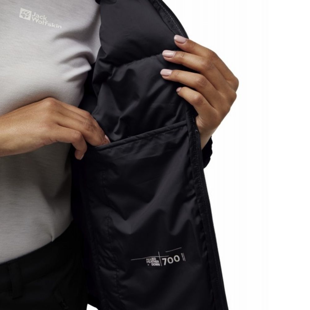 Жіноча прошита пухова куртка Jack Wolfskin ATHER DOWN JKT W A60329_6000
