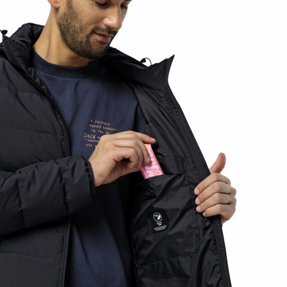 Чоловічий прошитий пуховик Jack Wolfskin COLONIUS JKT M 1207431_6350