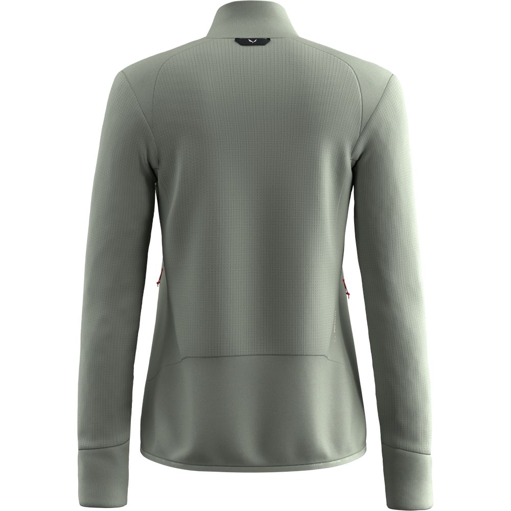 Жіночій фліс Salewa PUEZ WAFFLE HYB PL JACKET W 28860_5130