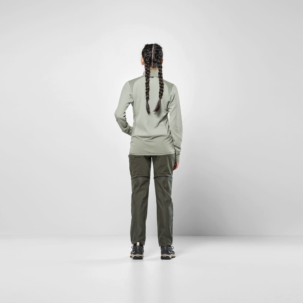 Жіночій фліс Salewa PUEZ WAFFLE HYB PL JACKET W 28860_5130