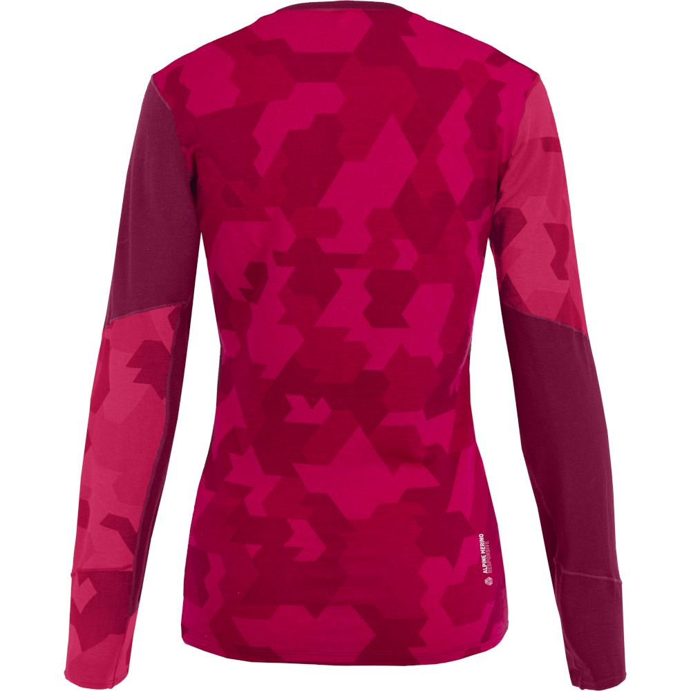 Жіноча термофутболка Salewa CRISTALLO WARM AMR W L/S TEE 28206_1570