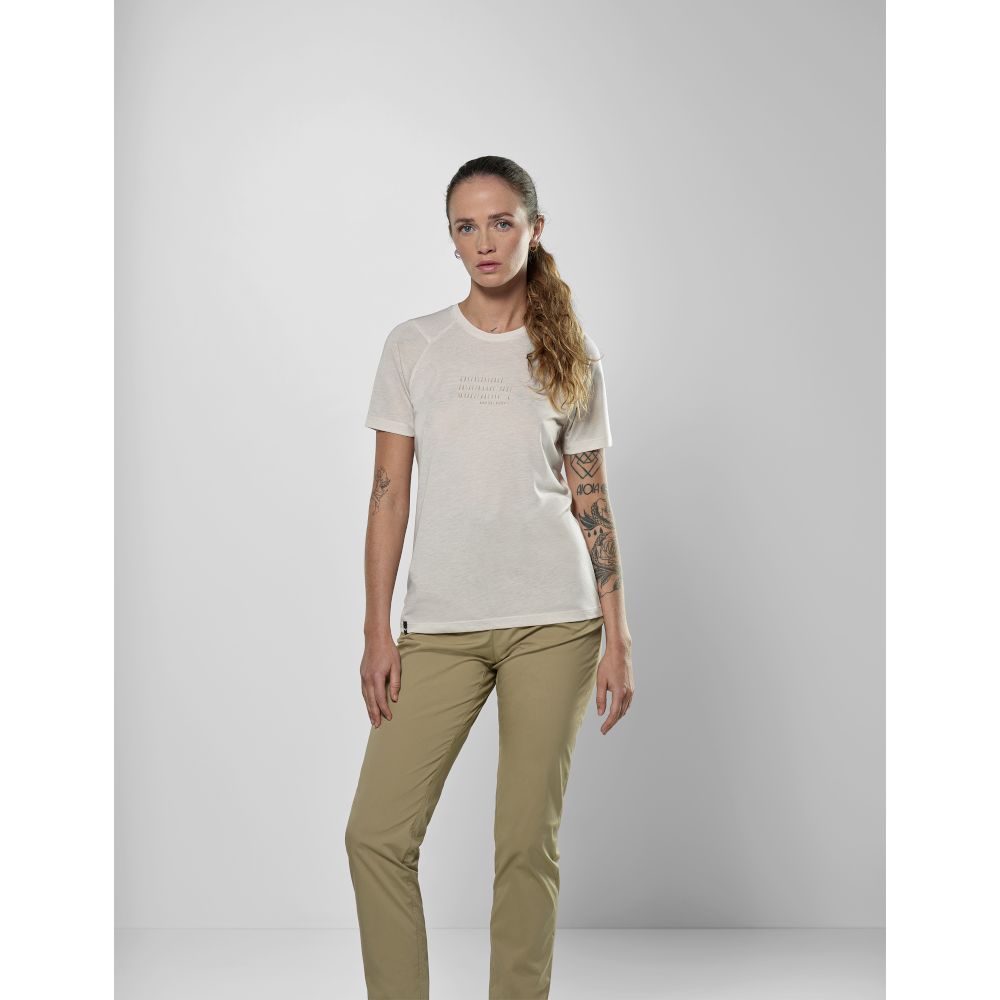 Жіноча футболка Salewa EAGLE POEM DRY T-SHIRT W 28913_7260