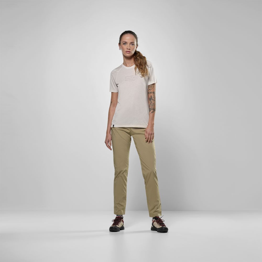 Жіноча футболка Salewa EAGLE POEM DRY T-SHIRT W 28913_7260